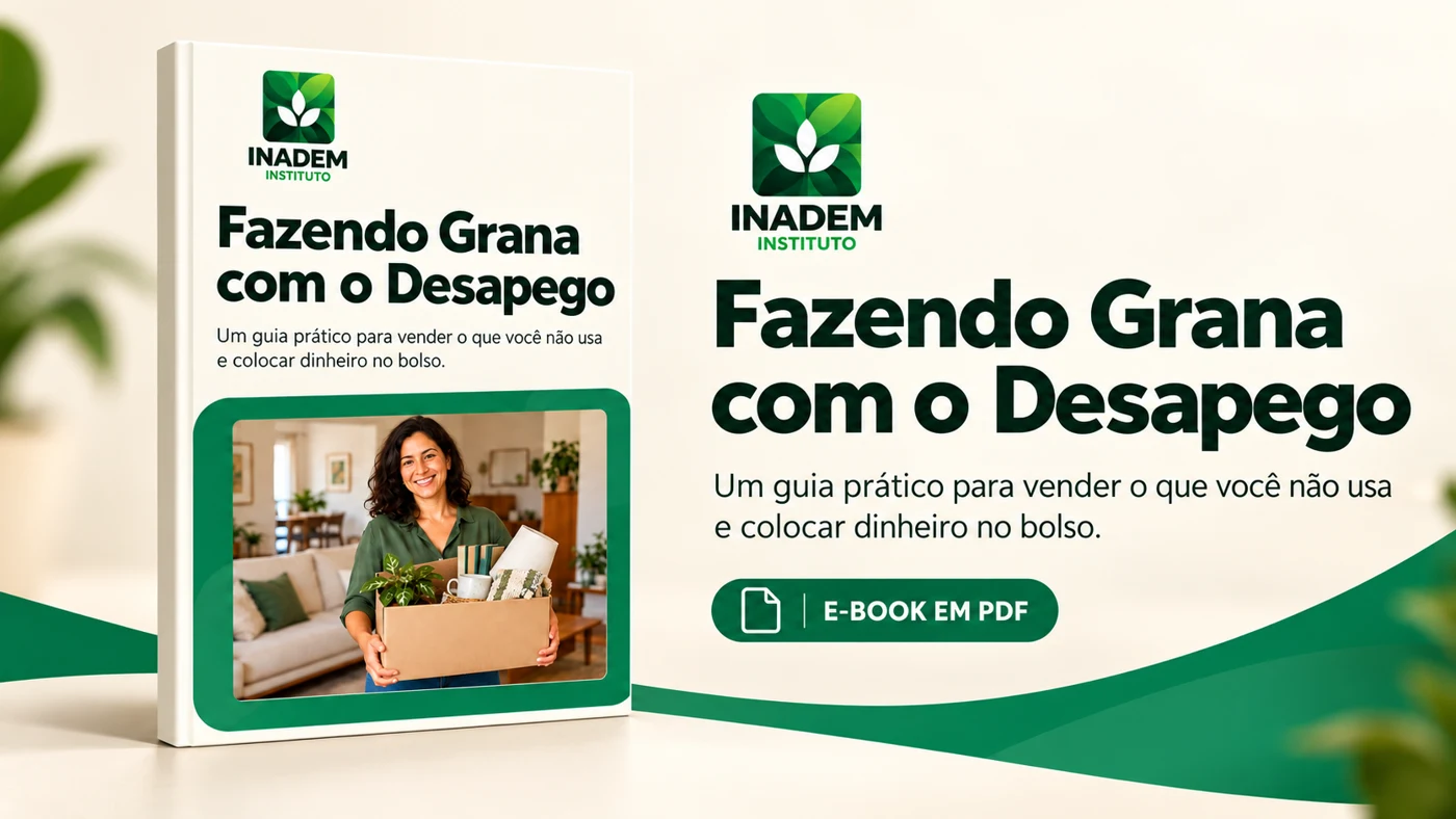 Fazendo Grana com o Desapego — e-book INADEM